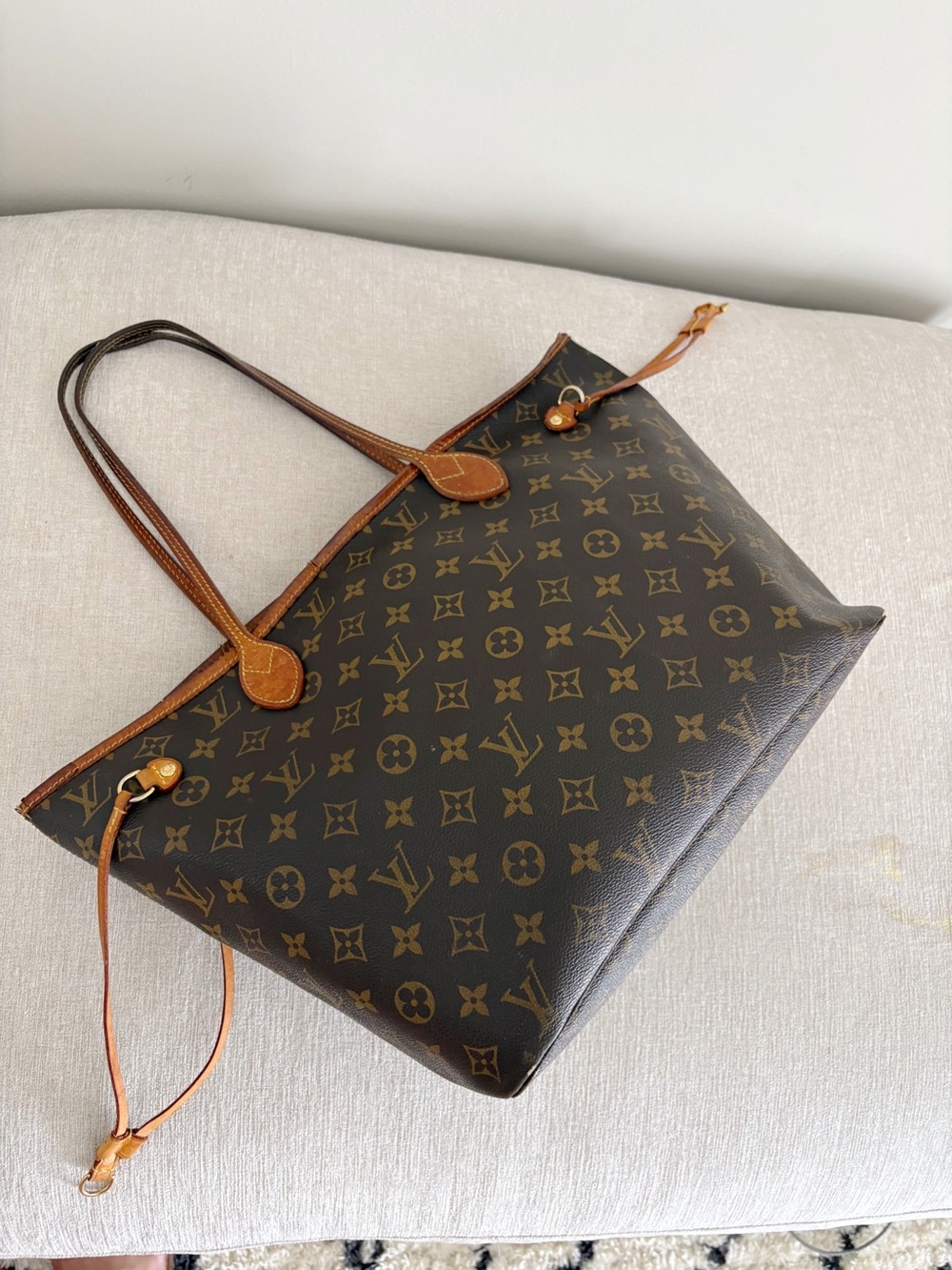 Authentic Louis Vuitton Monogram Mm Made in USA. ( COA ) SD4099 - Picture 3 of 14